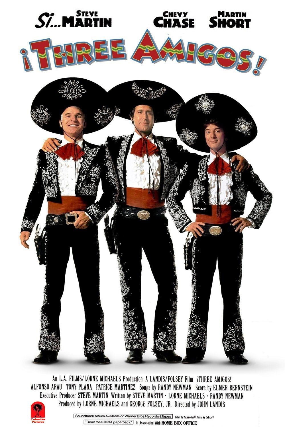 Â¡Three Amigos!